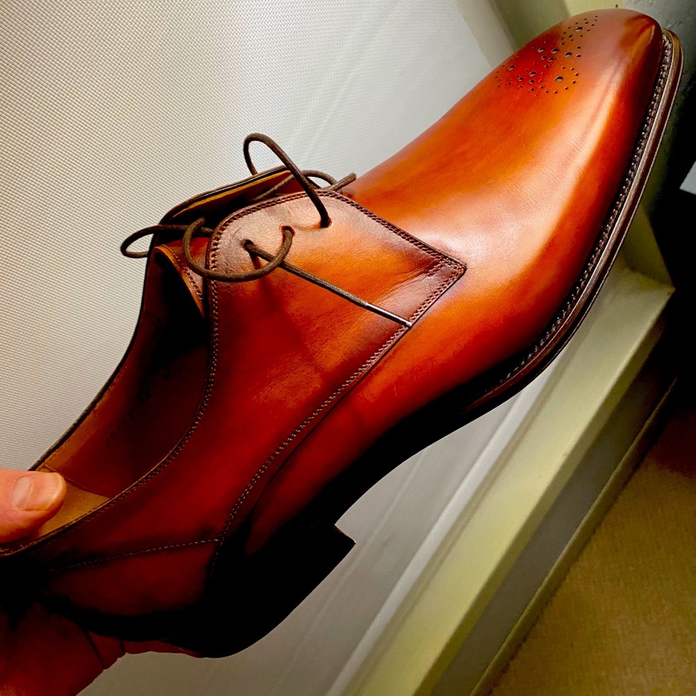 Wholecut Oxford Italian MAGNANNI -like new